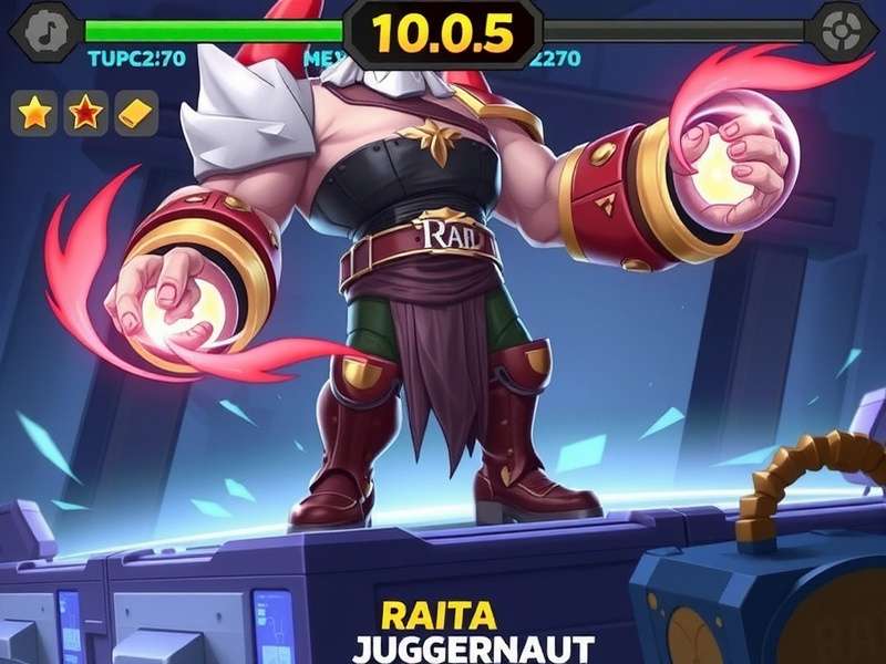 Raita Juggernaut Features Showcase